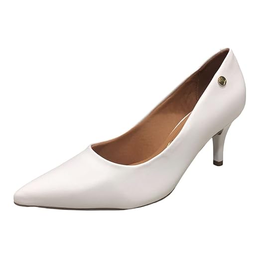 Scarpin Vizzano Feminino Salto Médio Bico Fino 1185.702