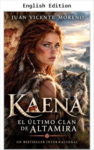 KAENA: THE LAST CLAN OF ALTAMIRA (Prehistoric Historical Fiction Novel Book 1)