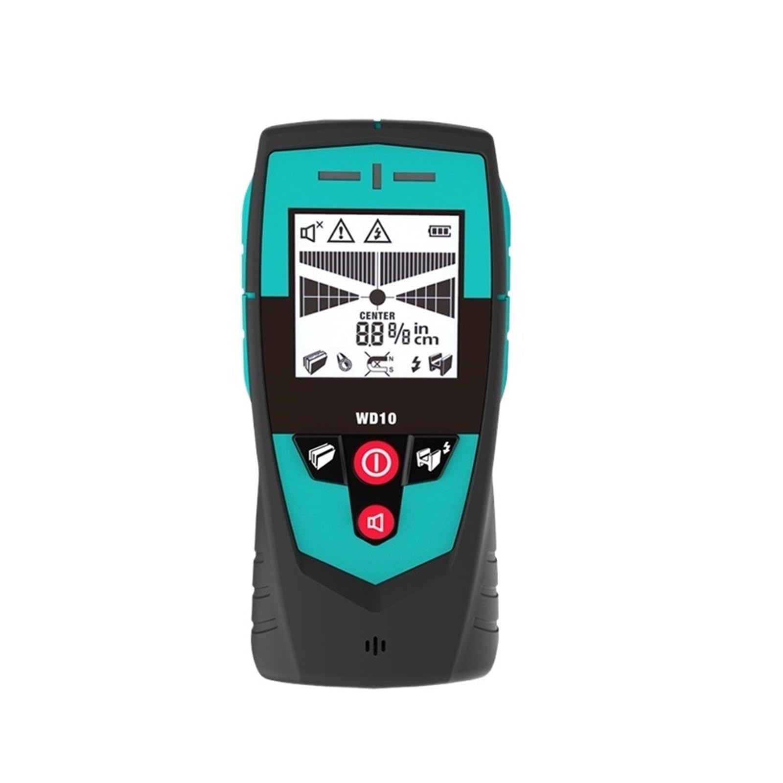 Stud Finder Wall Scanner Multifunction Wall Detector with Lar Area Sensor Metal Detector Handheld Stud Finder Wall Scanner Wire Detector The Most Accurate and Higher Safety (Wd10)