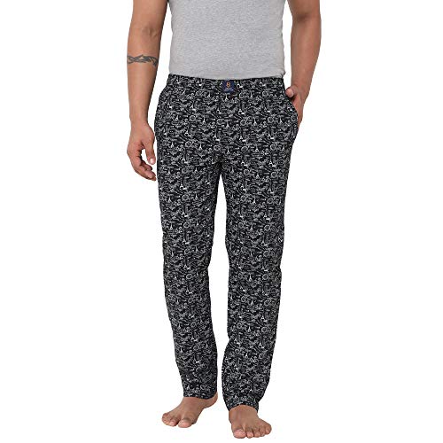 Image of Urban Scottish 100% Comfortable Men's Lounge Pants, Leisure-Wear withn Elastic Waist-Band & Regular Fit, Machine Washable Stayt Home Clothing, Expert Craftsmanship Featuring Plush to The Touch Feel