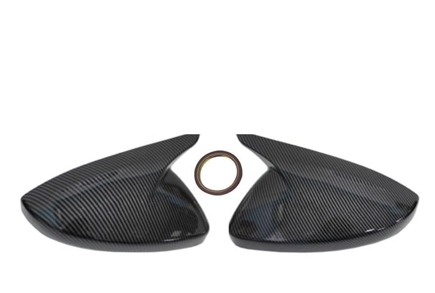 Spiegelkappen Peugeot 208 308 508 - Carbon Optik Abdeckungen Für Außenspiegel