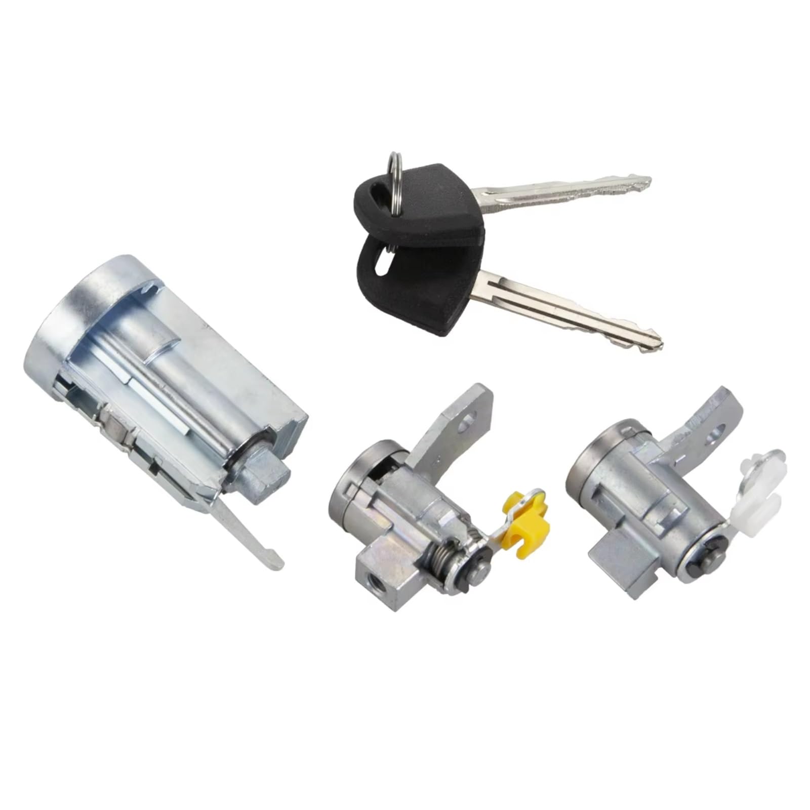 Interruptor De Encendido De Cilindros De Cerradura De Puerta Con 2 Llaves Compatible Con Chevrolet Para Colorado 2004-2012 US536L CS1008L LC65360 Interruptor encendido cilindro