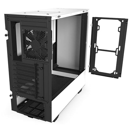 Gabinete H510 White - Ca-H510B-W1, Nzxt, 32362