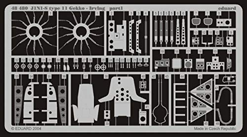 Eduard 48480 Modélisme Accessoires J1N1 Gekko Irving Type 11 maquette 1/48