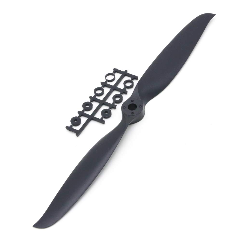 For avión RC, 10 Piezas/Lote, Apto for hélice JN 4,5 * 4,5E 5 * 5E 6 * 4E 7 * 5E 8 * 6E 9 * 6E 9 * 4,7E 10 * 5E 10 * 7E 11 * 7E 12 * 6E 12 * 10E 13 x 8E 14 * 7E(13X8E)