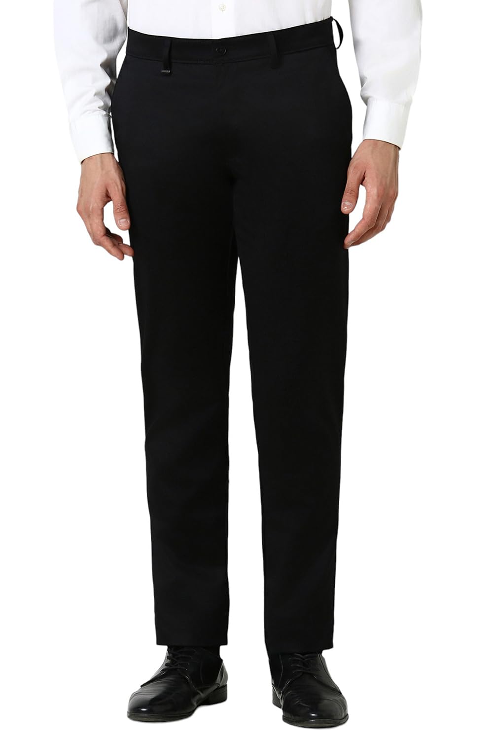 van heusen Men's Regular Fit Mid Rise Pants-picture-26