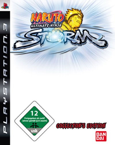 Naruto Shippuden - Ultimate Ninja Storm - Collectors Edition - [PS3]