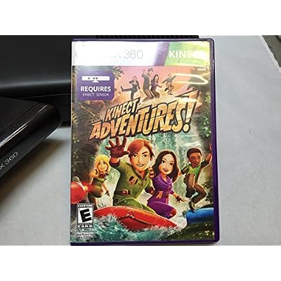 Xbox 360 4GB Console with Kinect
