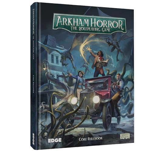 Asmodee Arkham Horror The Roleplaying Game Core RULEBOOK -