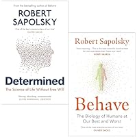 Robert M Sapolsky Collection 2 Books Set