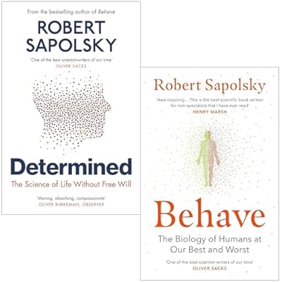 Robert M Sapolsky Collection 2 Books Set