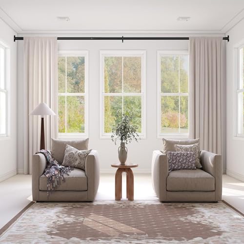 Tringle Rideau Extensible 100-262cm Sans Percage ZipGlo