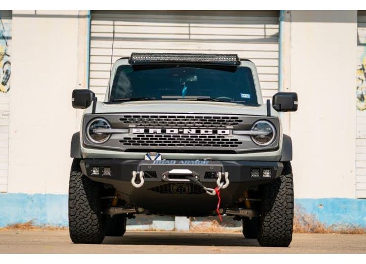 Road Armor6213ALMP0B A Pillar Light Mounts Fits Ford Bronco