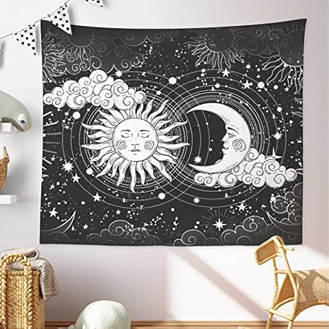 Sun Moon Tapestry Cover