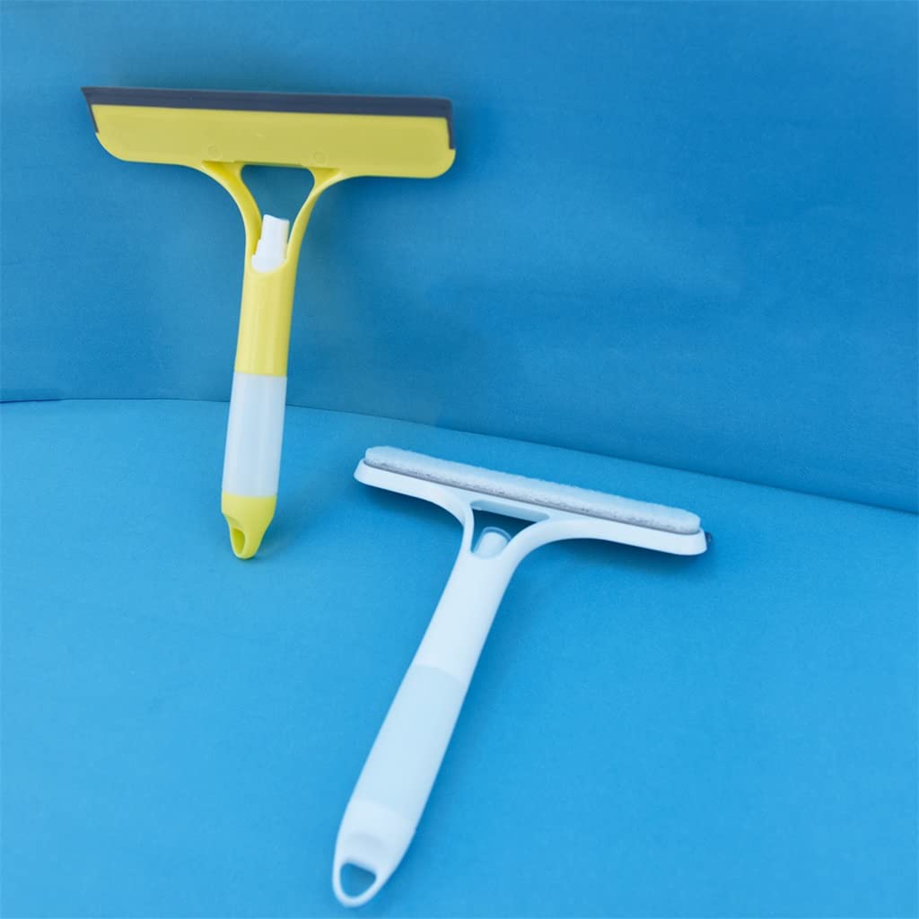 Limpiador De Vidrios, Toallita For Mampara Ducha, Raspador Baño Limpio, Utensilios Limpieza El Hogar(1-Pack)