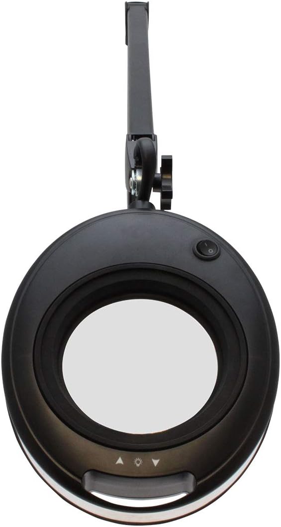 Exclusive Discount 🔥 Aven 26501-LED-INX-8D Magnifying Lamp, Black