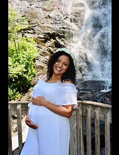 Sanrich Rose Flower Crown for Women, Girls - Headbands, Realistic Hair Crown, Floral Head Piece, Maternity Photoshoot Wreath (cream) - Image 4