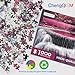1000 Piece Puzzle for Adults, Mountain Waterfall Puzzles for Adults 1000 Pieces Pink Forest Puzzle Natural Landscape Puzzle Challenging Puzzles for Adults Teens Seniors