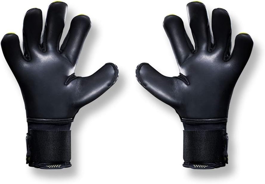 Storelli Silencer Goalkeeper Gloves, with Removable Finger Spines, High-Impact Hand Protection, Soccer Accessories
