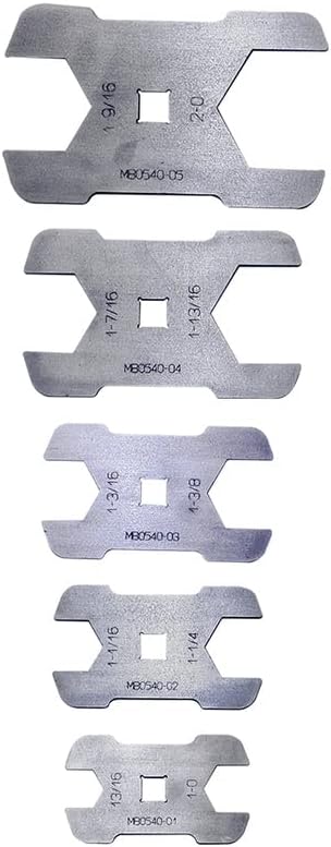 Motobilt Jam Nut Wrench Set 2