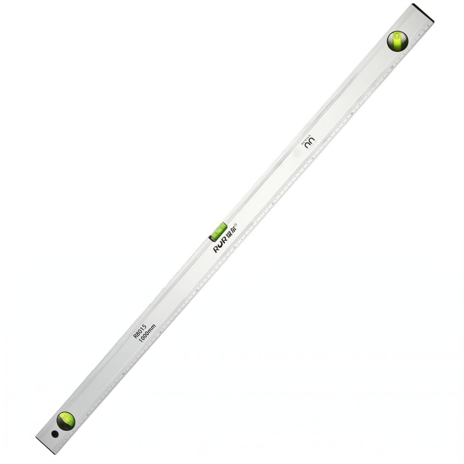 Aluminum Alloy Spirit Level Bubble Vials Spirit Level Measurement Scale for Horizontal and Vertical Alignment 1000MM Economy | Levels | Measuring & Layout Tools | Tools-image-41
