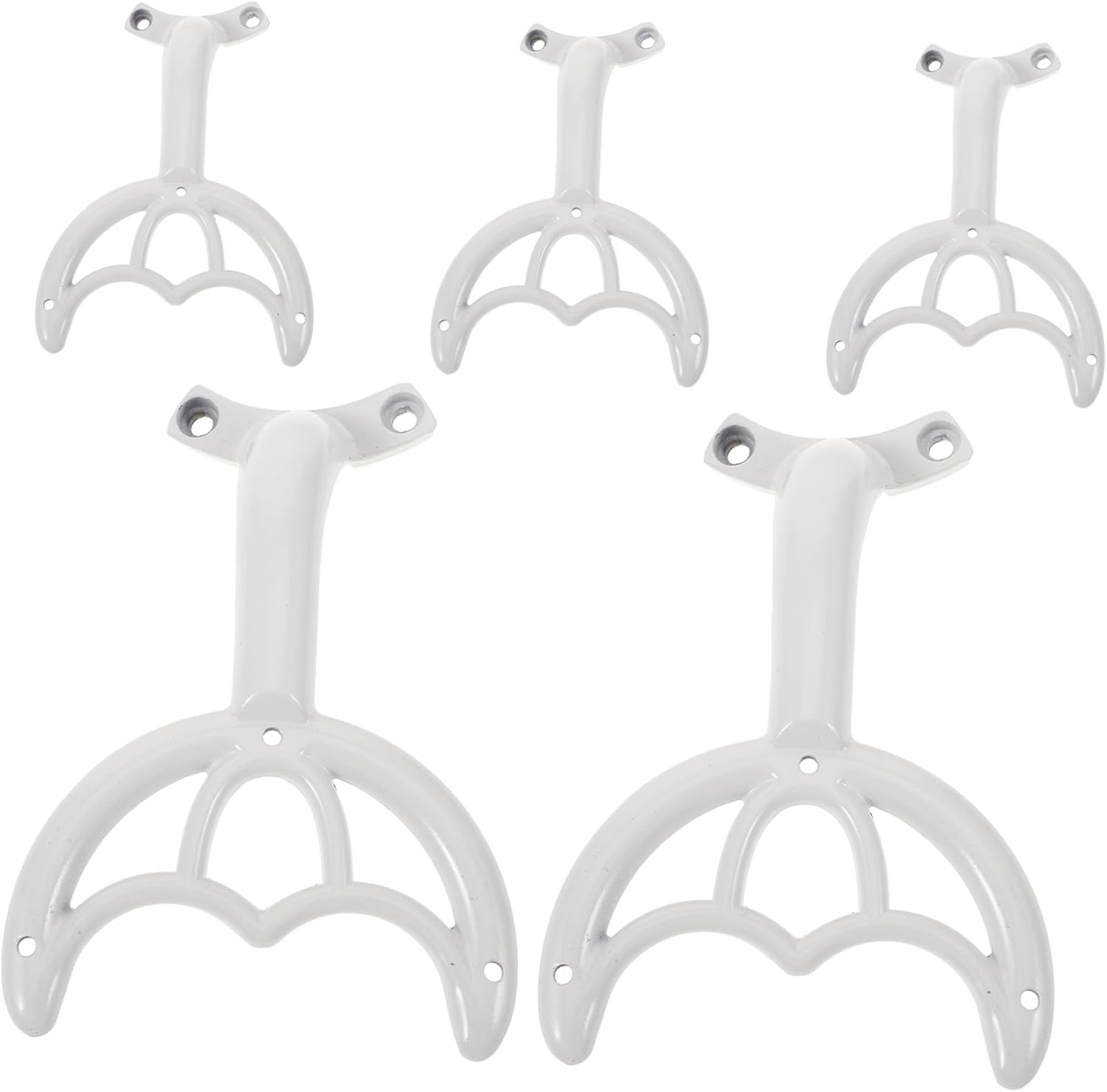 5pcs Ceiling Fan Arms Replacement Fan Blades Metal Bracket Easy Install