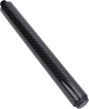 Pool Cue Extension Pool Cue Extension 10 Inch Composite Material Billiard Extender with Bumper for Predator Cues
