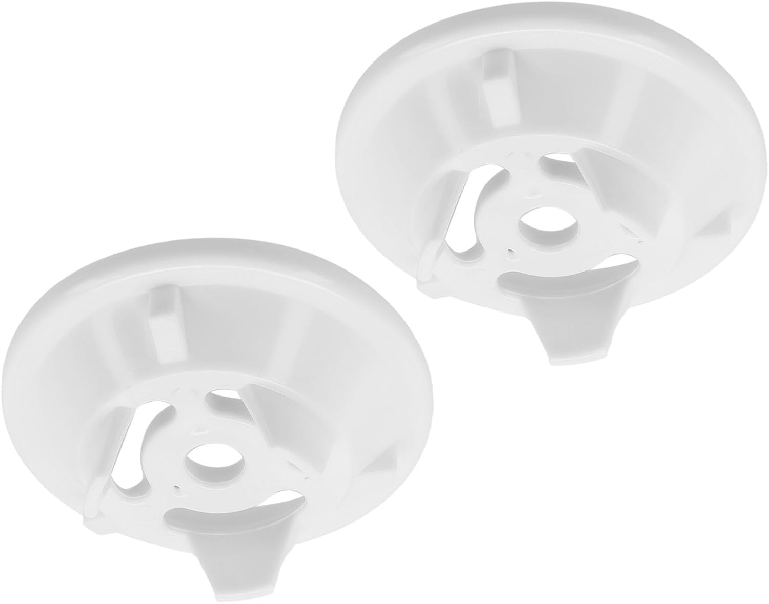 2 Pack Urinal Stopper Kit ABS Drain Cover Strainer for Restroom Bathroom, Anti-Splash Filter Insert to Minimize and Keep Area Clean, Standard Size 7x3.5cm for Men Public Toilet Use