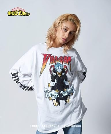 Amazon | [glamb] 僕のヒーローアカデミア x Tomura Shigaraki