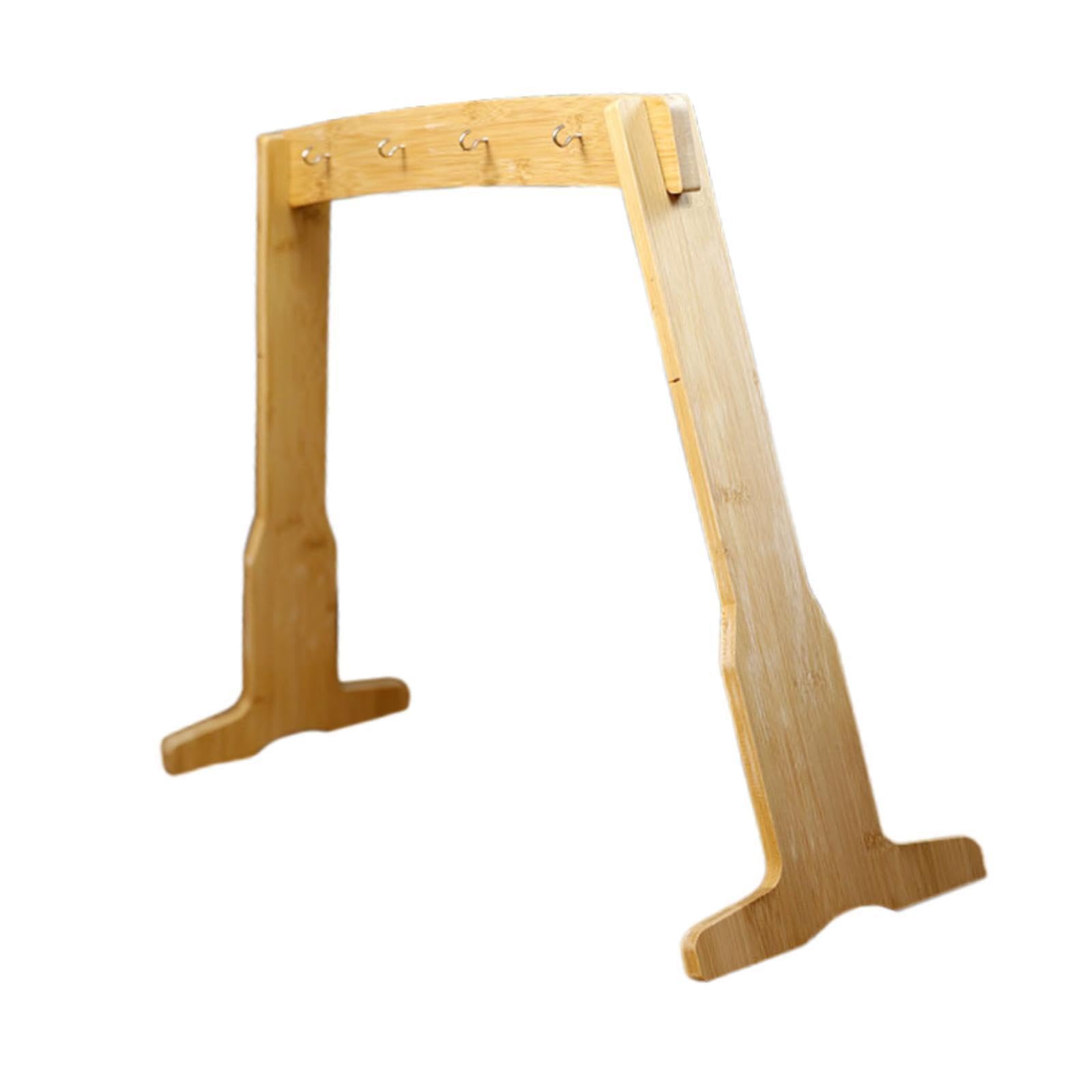 Soporte de para carillón, soporte de exhibición para meditación y