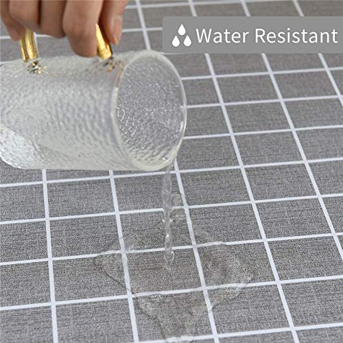 Nappe ronde imperméable antidérapante résistante à la chaleur - 7