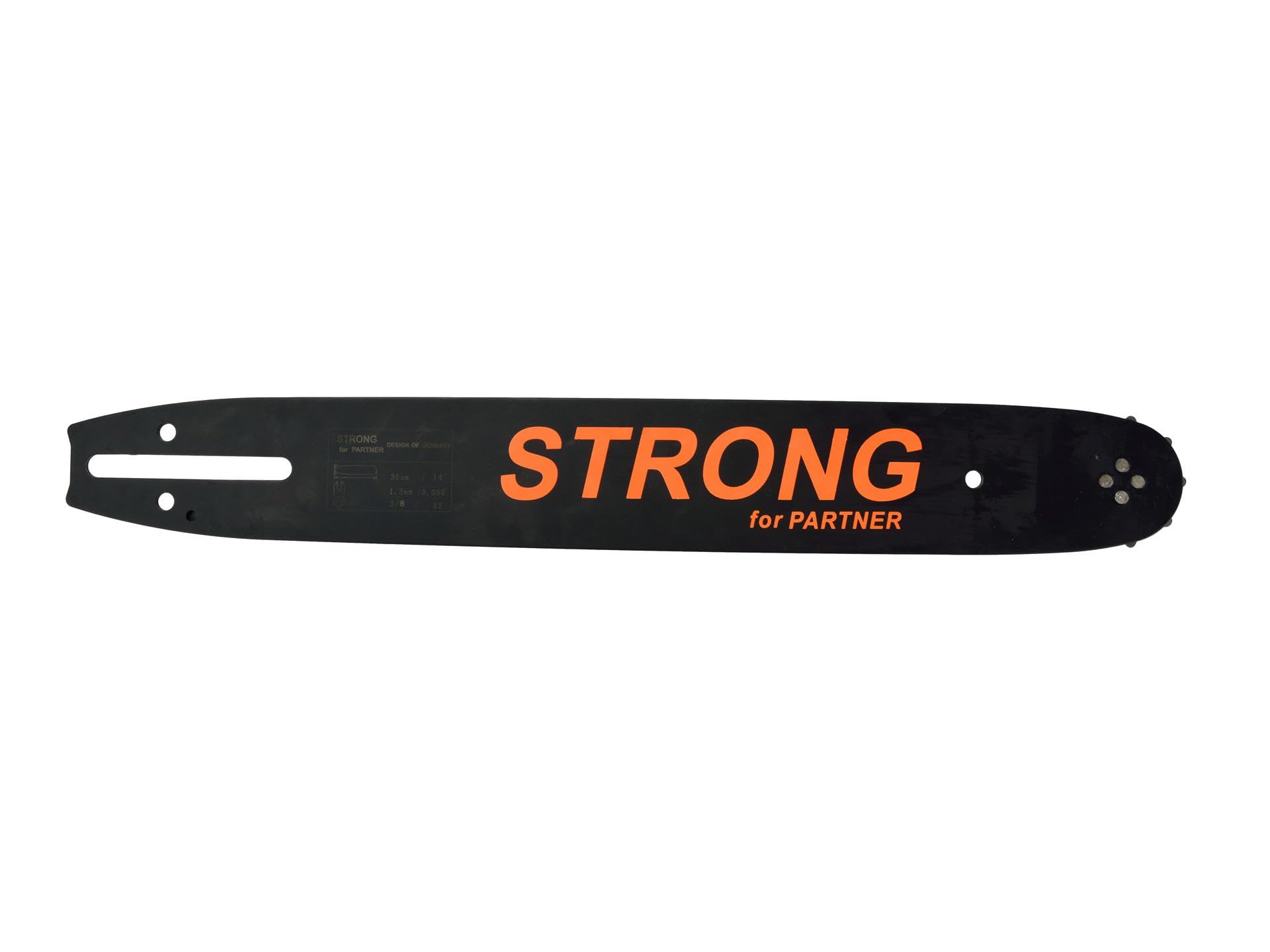 Lama Barra 40CM 14"+ 2 catena 3/8 52 maglie motosega di ricambio moto sega 1,3mm