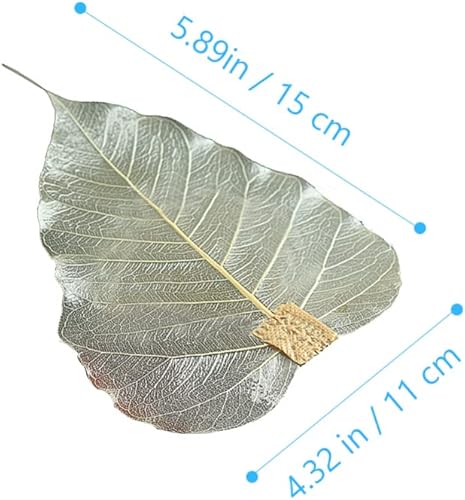 Miniatura 7 de Hemoton Infusor de té en forma de hoja, filtro de té Kung Fu, filtro de té de hojas sueltas para ceremonia de té de Kongfu chino, colador de acero