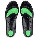 Gel Insoles Men - Comfort Shoe Inserts with Massaging - Men (US 8.5-13), Women (US 9.5-14)