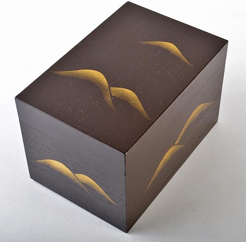 茶道具 遠山蒔絵 茶箱 棗 香合など 三点 一式茶器/茶道具 茶箱用 茶道具 遠山蒔絵 茶箱 棗 香合など 三点 一式茶器/茶道具 茶箱用
