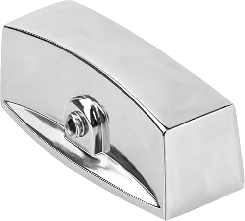 Pomo de válvula de rango compatible con hornoestufaestufa de gas, perilla cromada para válvula de control en forma de D, reemplazos de perilla de