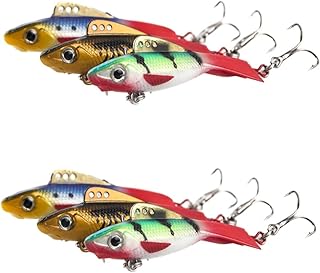 BESPORTBLE Fishing Lure 6 Pcs bass lures bass fishing lures fishing gear artificial lures bait Striped bass fixture Fishing Lures