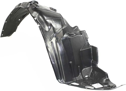 Miniatura 5 de Parts N Go Juego de protectores de guardabarros con clips para Accord Coupé 2003-2007 delantero lado del conductor y pasajero izquierdo derecho