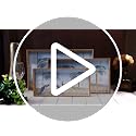 Image of Rectangular Wooden MDF Serving Trays Set of 3 (16x10, 14x8, 12x6 Inches) - Enamelled Finish with Easy-Grip Handles, Perfect for Dining, Tea, Snacks & Home Decor (Blue Peacock)