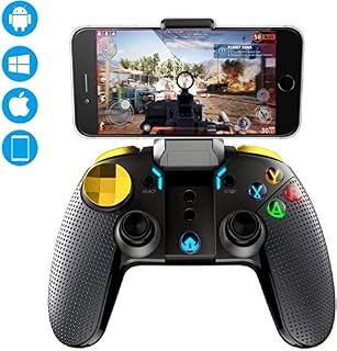 Wireless Game Controller INTSUN Gamepad Joystick Gaming Controller 4.0 Wireless Transmission with Telescopic