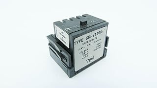 General Electric GESRPE100A70 GE SRPE100A70 70A Rating Plug, Black