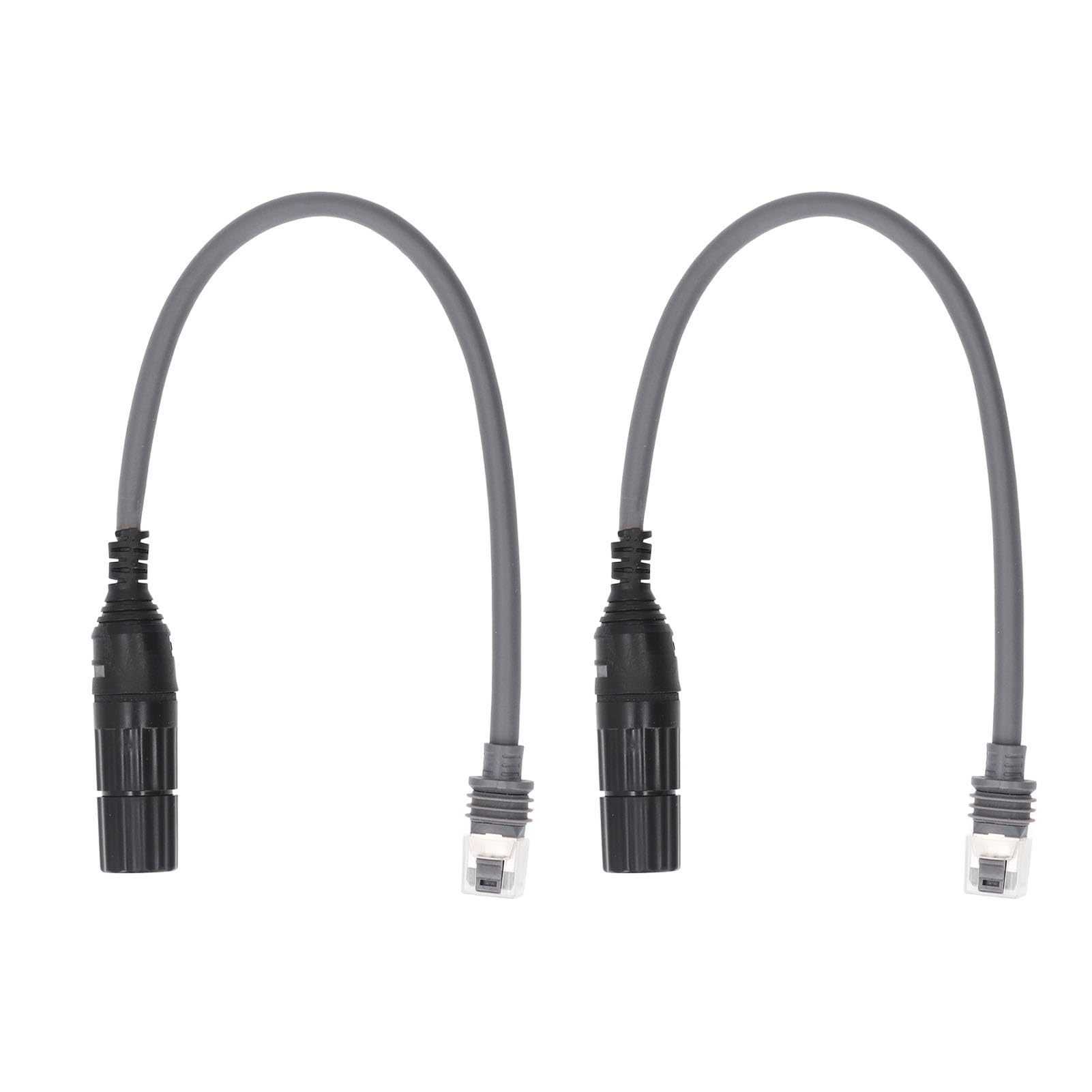SPX Adapter Męski na RJ45 Złącze żeńskie do Prostokątnego Przedłużacza Kabla Satelitarnego Gen 3 V3, Wodoodporny Adapter Ethernet do Gen 3
