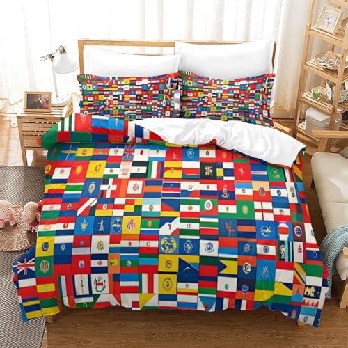 Housse de couette éclair dissimulé pour lit simple enfant - 3