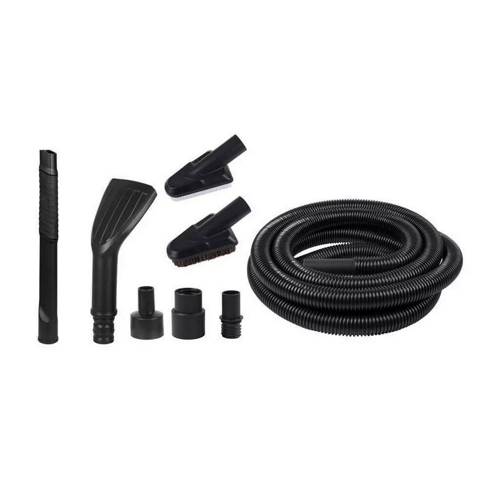Dewalt DXVA13-0801 - Set di accessori per la pulizia dell'auto, colore: Nero