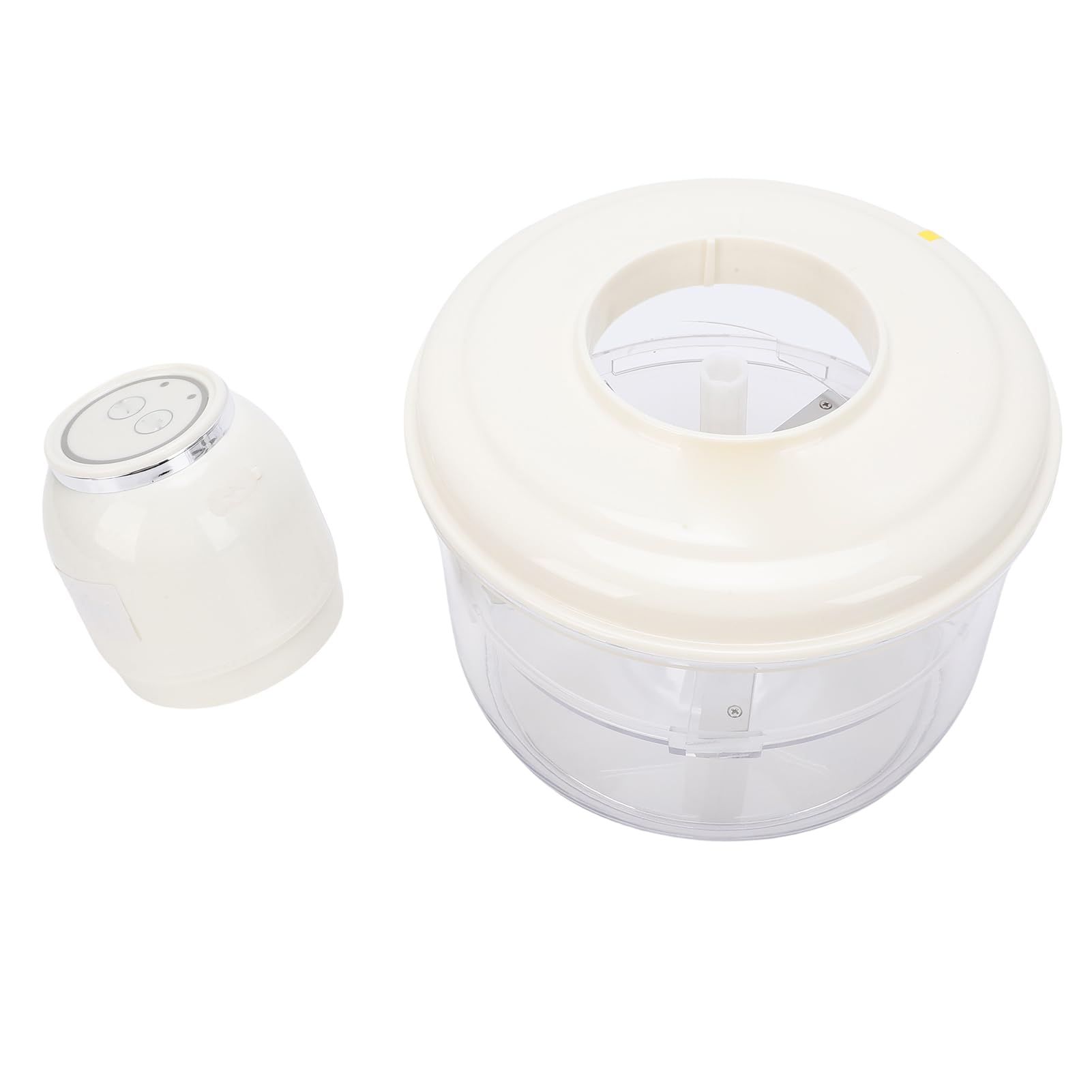 Sxhlseller Macchina Elettrica per Peeling Dell'uva, Macchina per Pelapina di Frutta Automatica Ricaricabile, Strumenti di Rimozione della Pelle di Pomodoro Ciliegia per Cucine per la Casa e (WHITE)