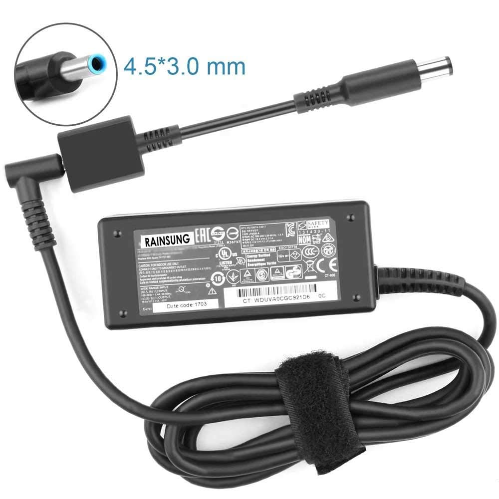 Dongle Tip Converter Adapter for HP and Dell DC Cable 4.5MM to 7.4