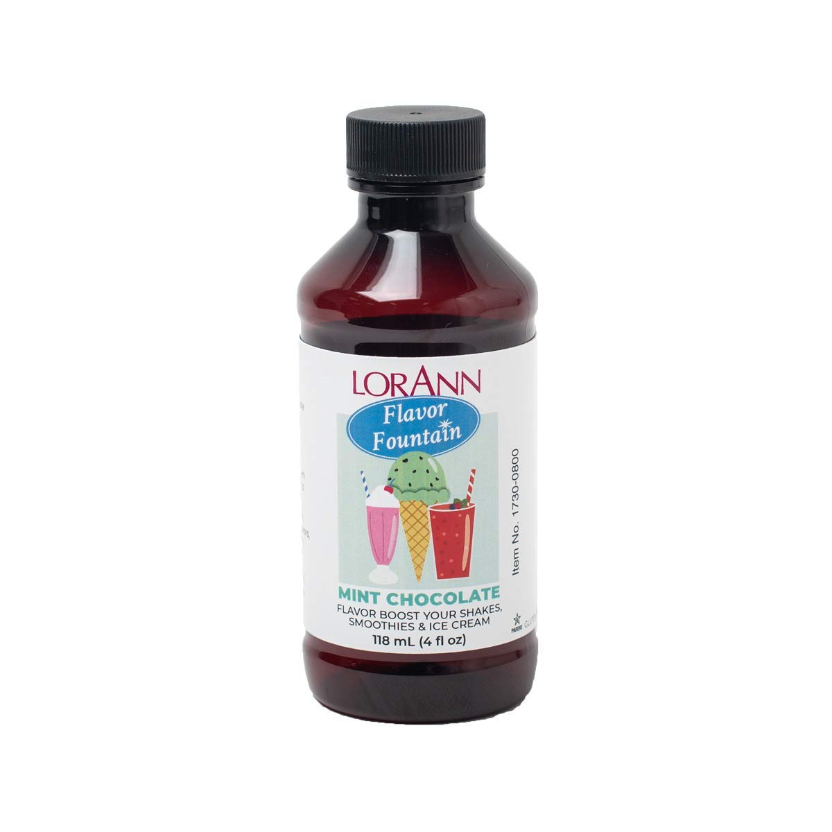 Flavor Fountain 4oz-Chocolate Chip Mint