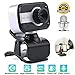 Price comparison product image 1080P USB webcam with microphone, computer camera for laptop or desktop, Windows 2000 / XP/Web camera free drive HD microphone for Windows 2000 / XP / Win7 / Win8 / Win10 / Vista 32/64 bit, etc.