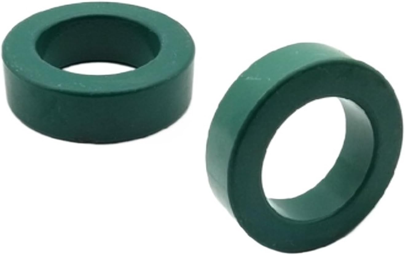 1pcs Mn-Zn Green Core Ring T80*50 * 20mm Mn-Zn Ferrite Core high-Power Inverter Coil Filter Anti-Interference