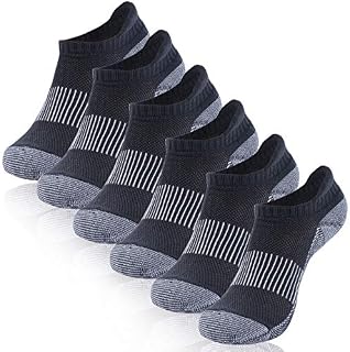 Copper Crew Socks for Boys, Hissox Moisture Wicking Copper Ankle Socks Cool Anti